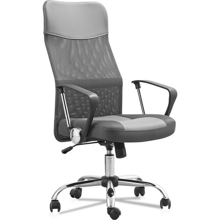 Xyon Office Chair - Gray