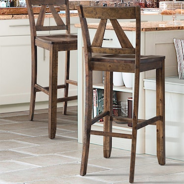 Yaelle Set of 2 Bar Stools