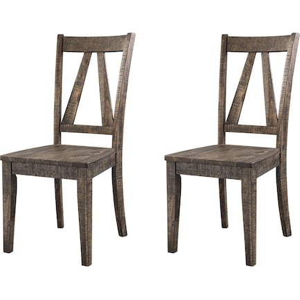 Yaelle Set of 2 Dining Chairs