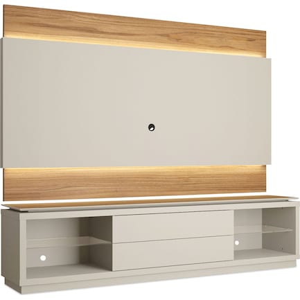 Yale TV Stand And Panel