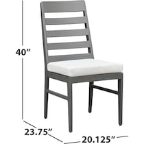 yarmouth light brown  pc outdoor dining   