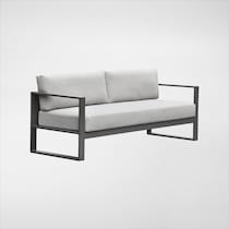 yarmouth light brown outdoor sofa set   