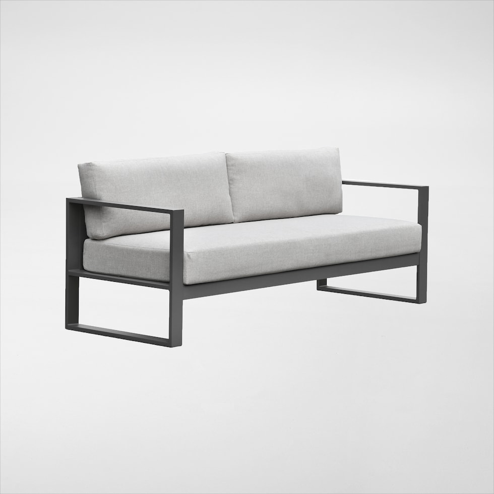 yarmouth light brown outdoor sofa set   