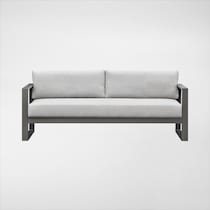 yarmouth light brown outdoor sofa set   