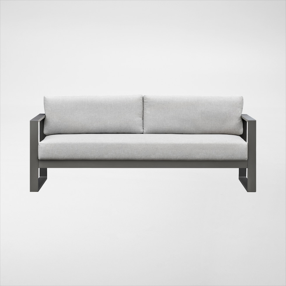 yarmouth light brown outdoor sofa set   