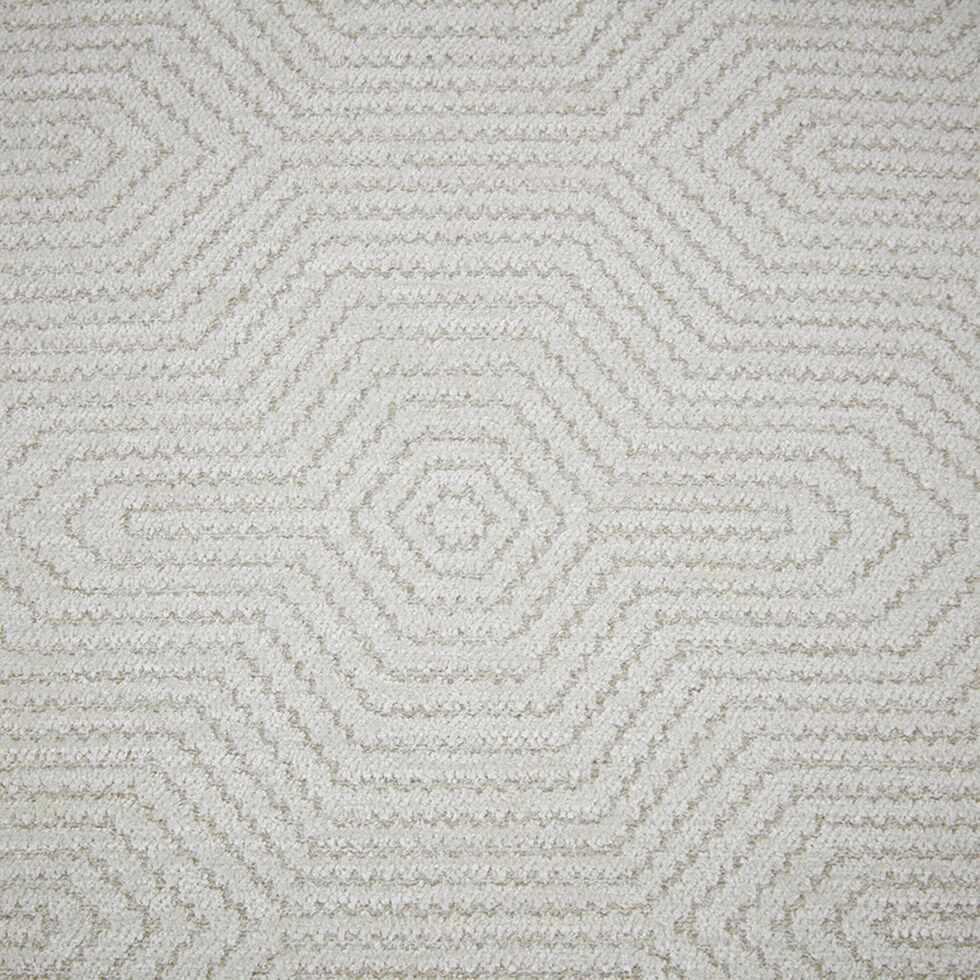 yucco white accent chair   