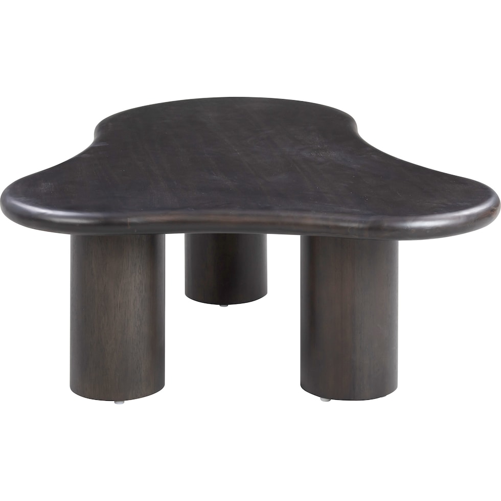 yvonne black coffee table   