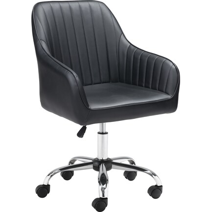 Zac Office Chair - Black