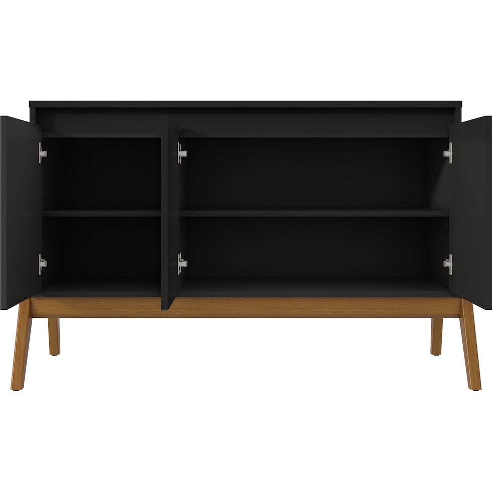 zamir black sideboard   