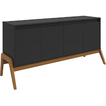 zamir black sideboard   