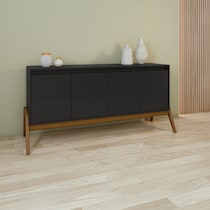zamir black sideboard   