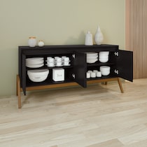 zamir black sideboard   