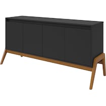 zamir black sideboard   