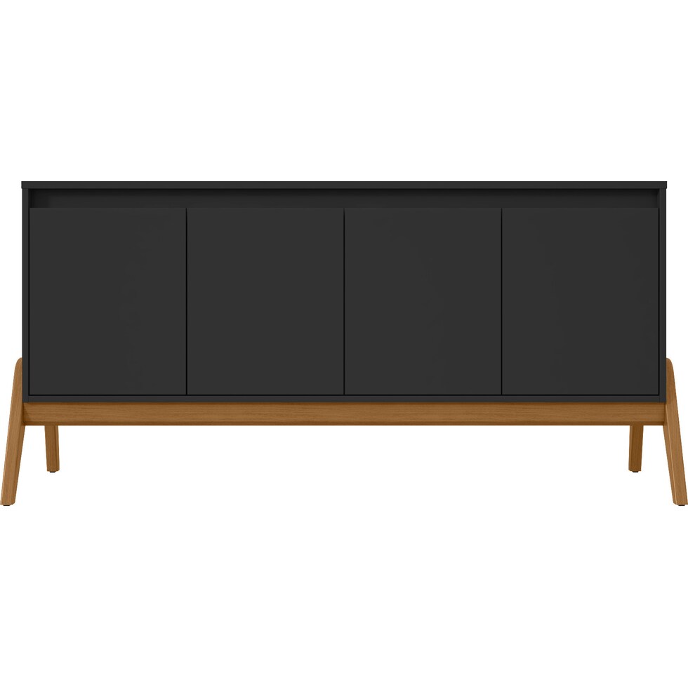 zamir black sideboard   