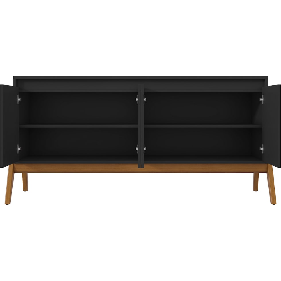 zamir black sideboard   