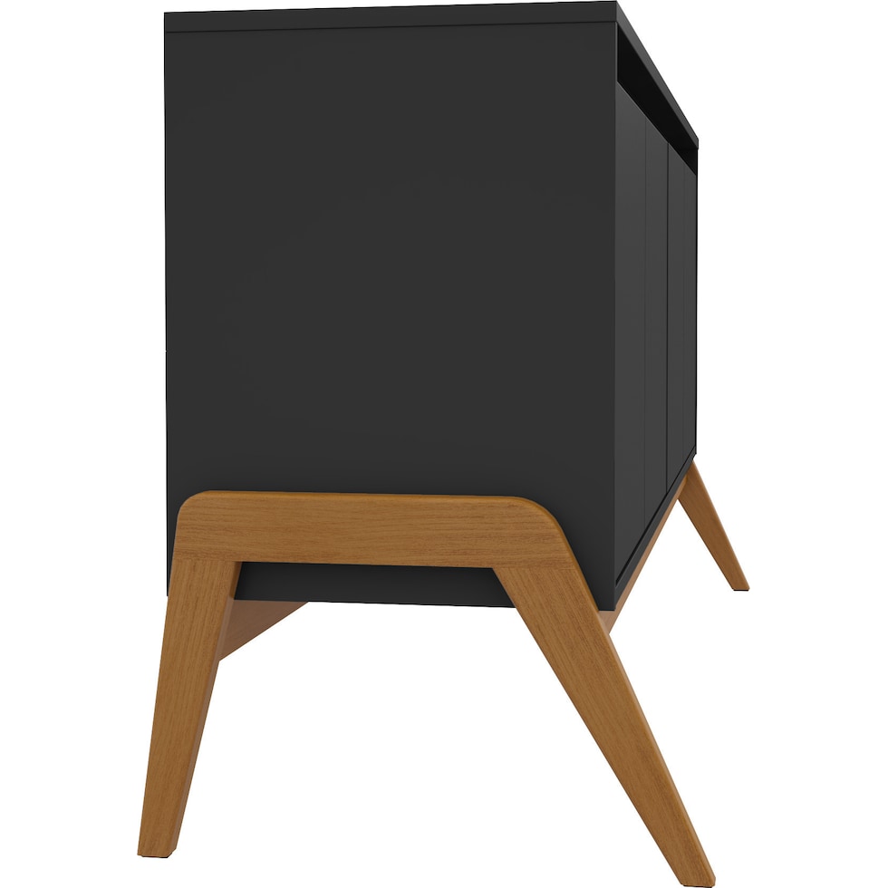 zamir black sideboard   
