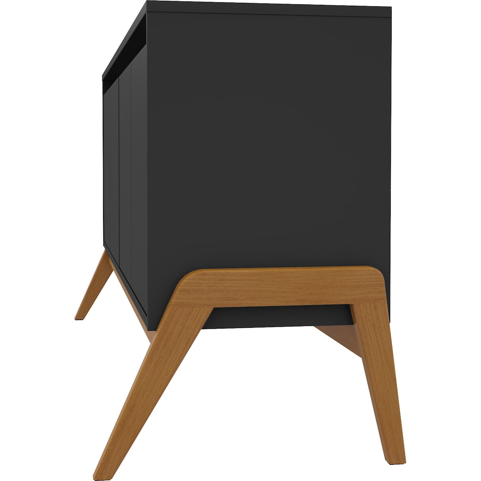 zamir black sideboard   