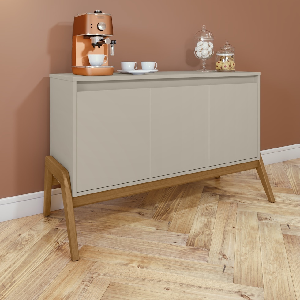 zamir gray sideboard   