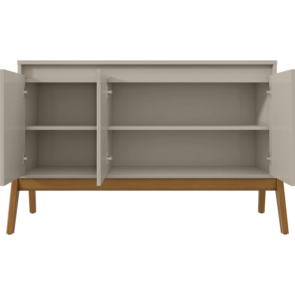 zamir gray sideboard   