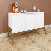 zamir white sideboard   