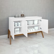 zamir white sideboard   