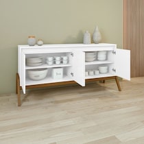 zamir white sideboard   