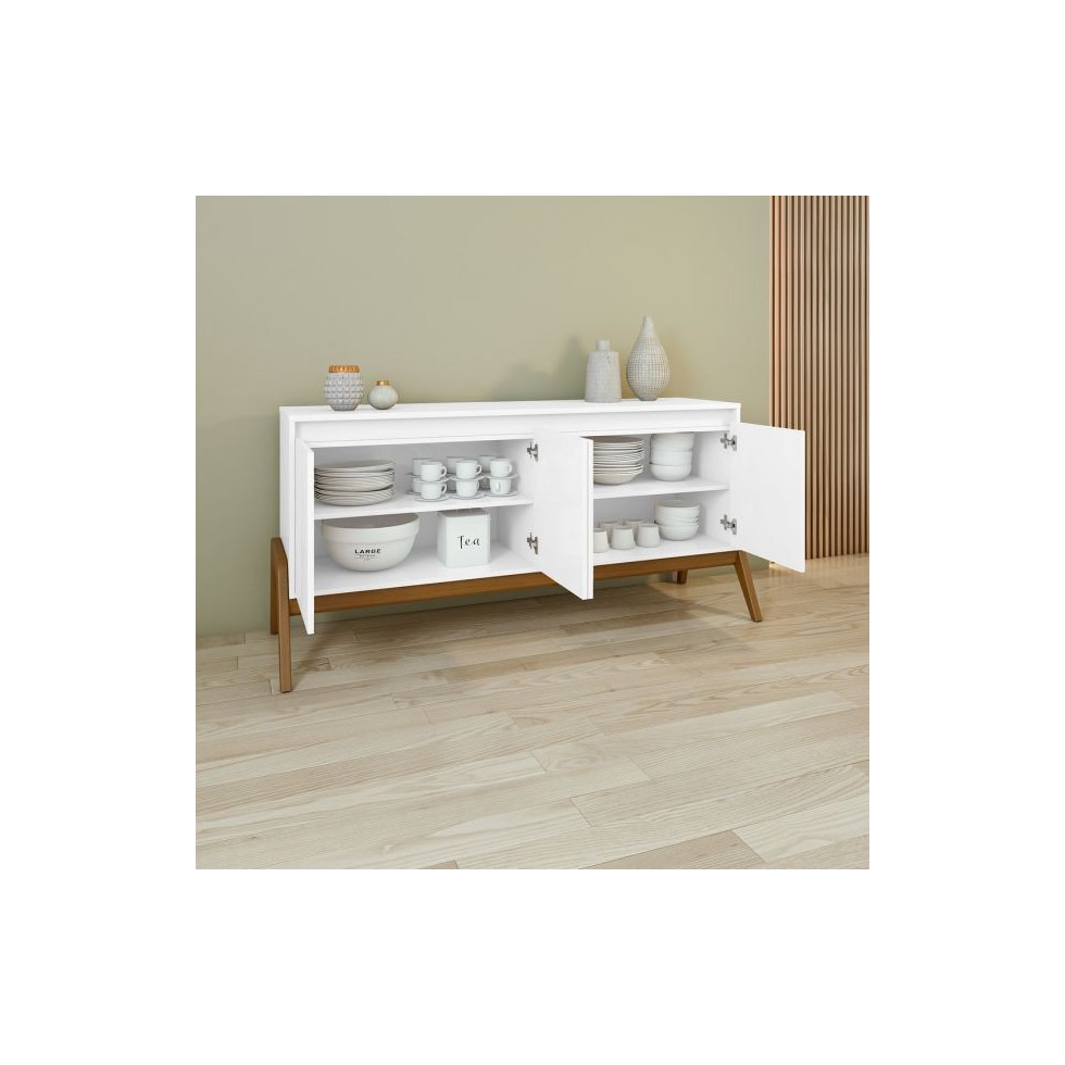 zamir white sideboard   
