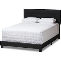 zanab gray king bed   