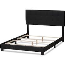 zanab gray king bed   