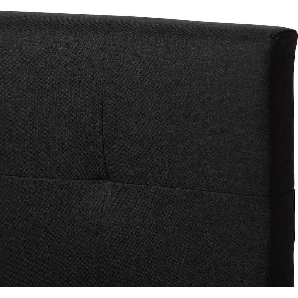 zanab gray king bed   