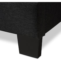 zanab gray king bed   
