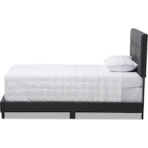 zanab gray twin bed   