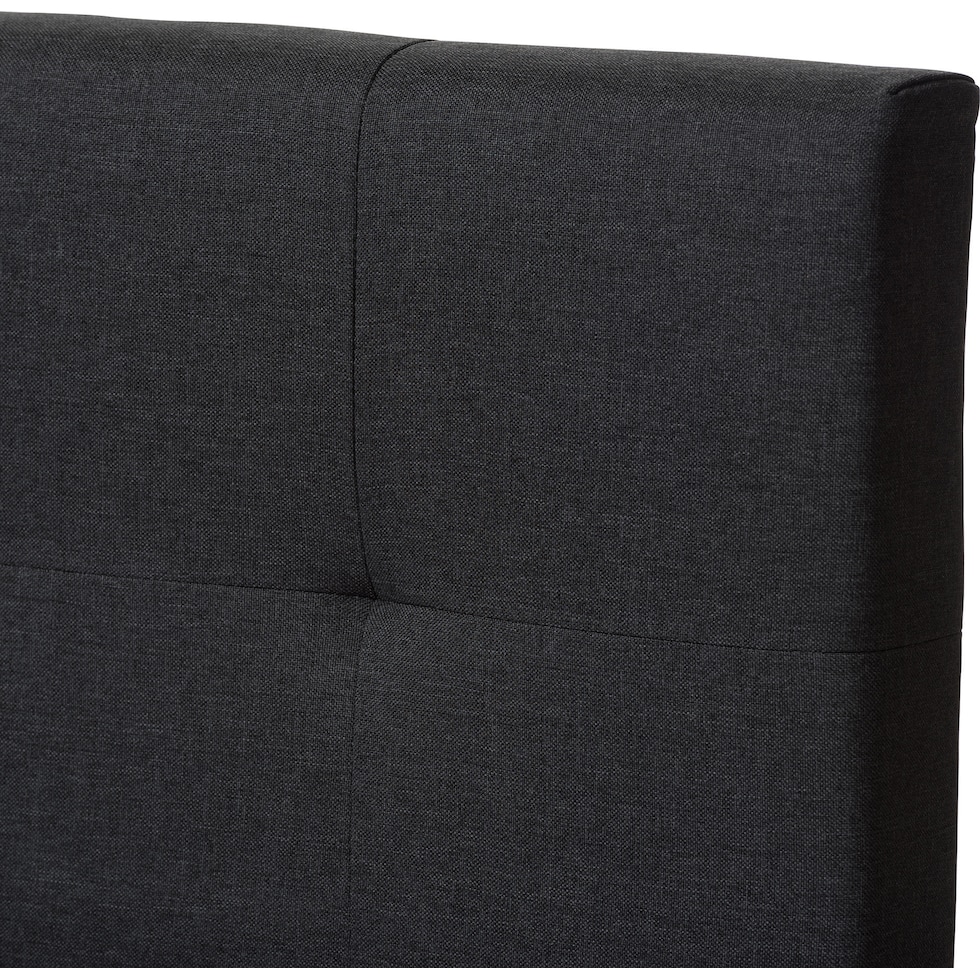 zanab gray twin bed   