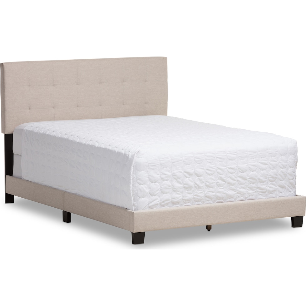 zanab neutral king bed   