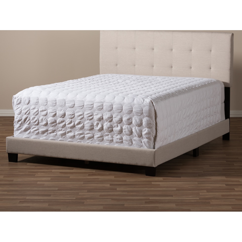 zanab neutral king bed   