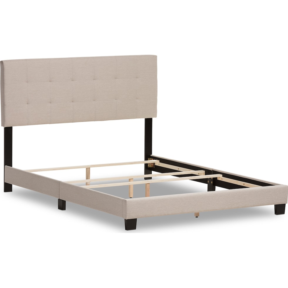 zanab neutral king bed   