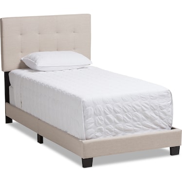 Zanab Upholstered Bed
