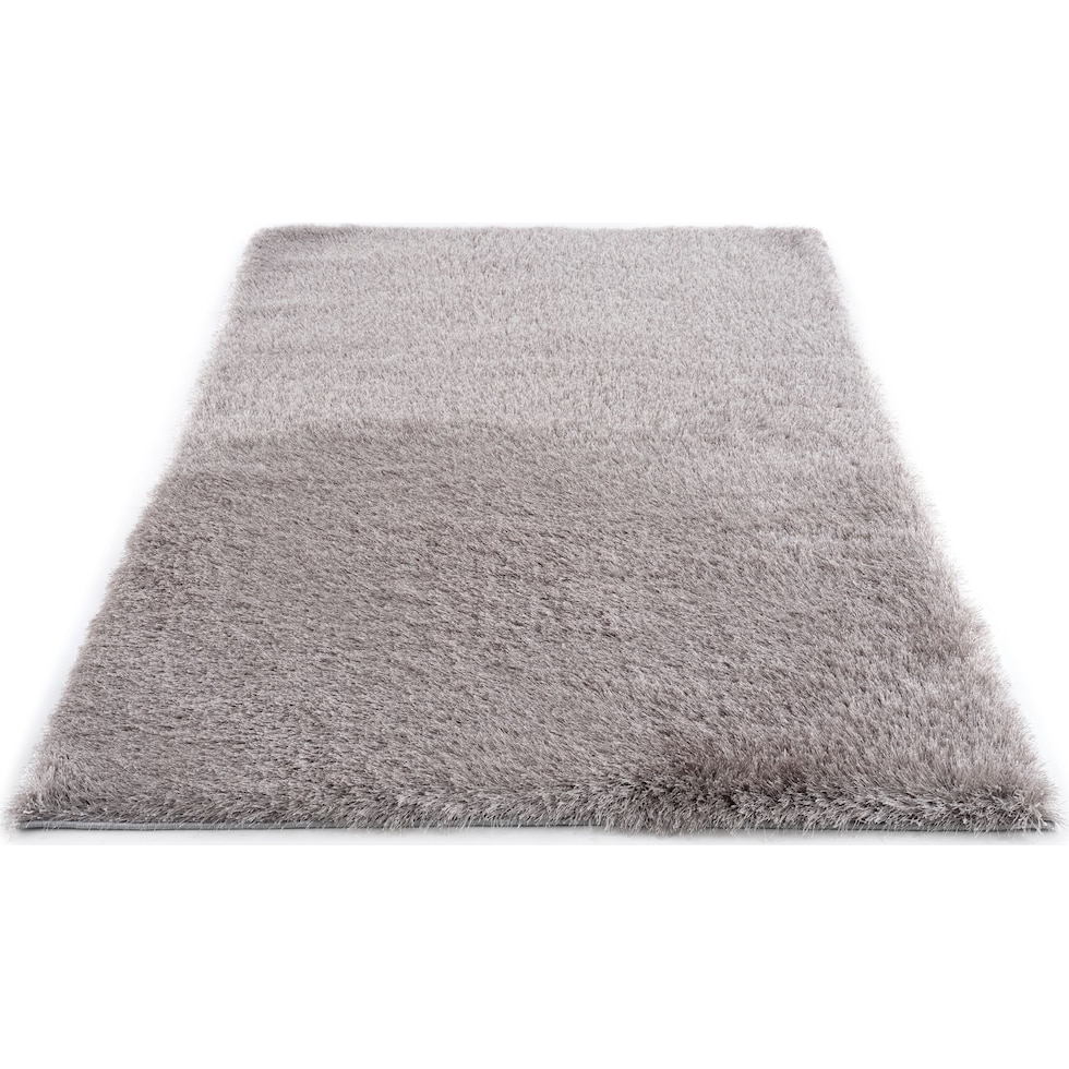 zanca gray area rug  x    