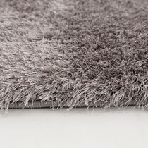 zanca gray area rug  x    