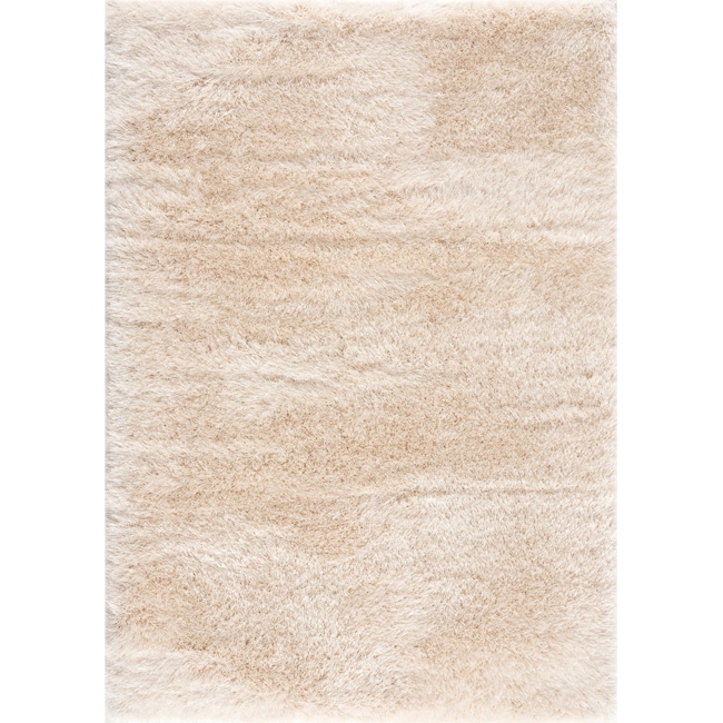 Rugs - Zanca Area Rug - Beige