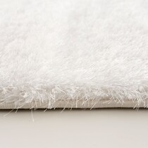 zanca white area rug  x    