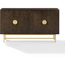 zane dark brown sideboard   