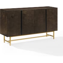 zane dark brown sideboard   