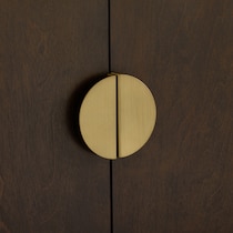 zane dark brown sideboard   