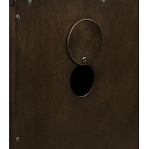 zane dark brown sideboard   
