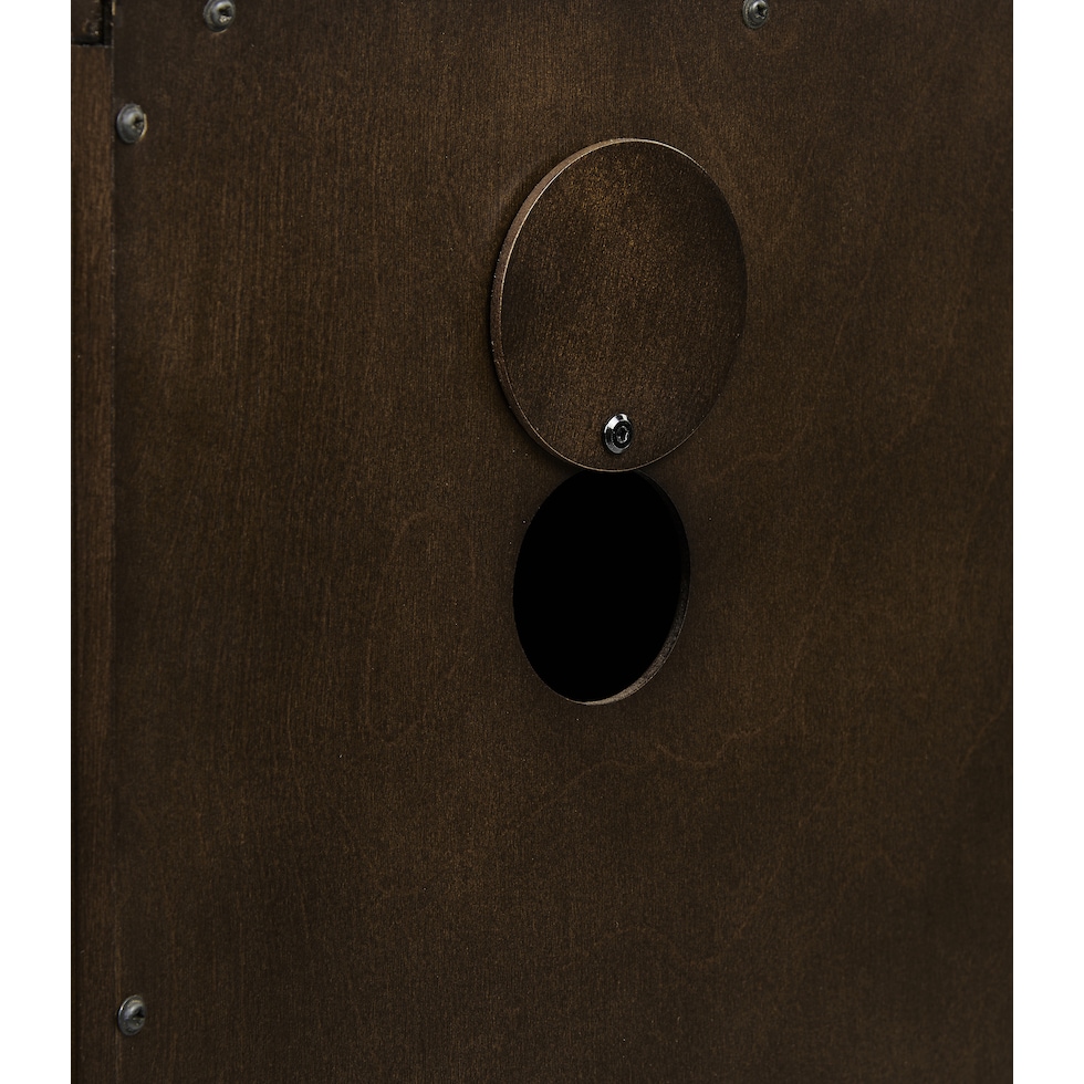 zane dark brown sideboard   