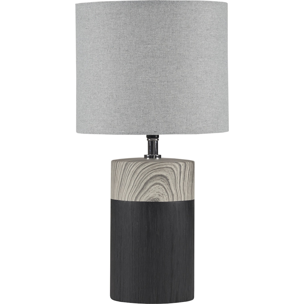 zanita black table lamp   