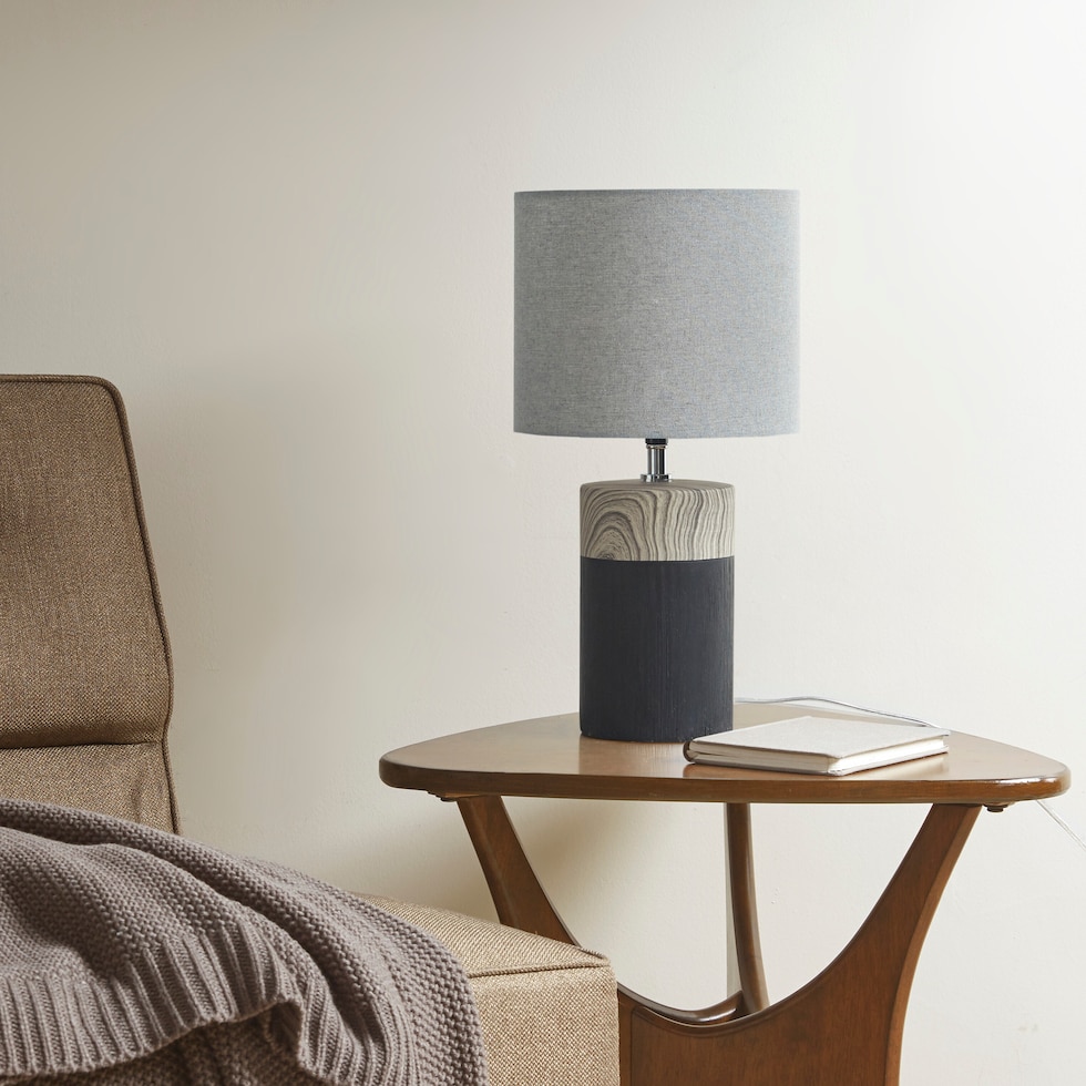 zanita black table lamp   