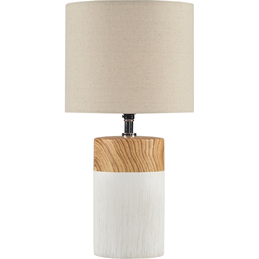 zanita white table lamp   