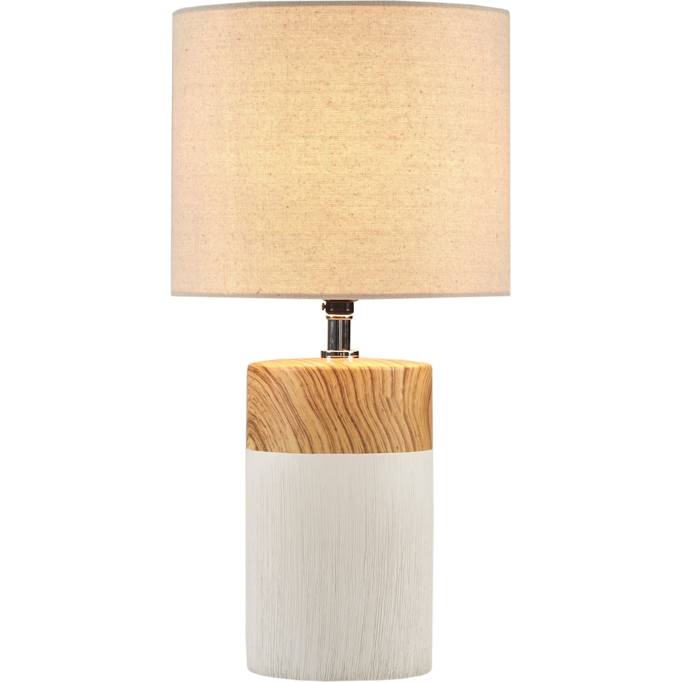 zanita white table lamp   